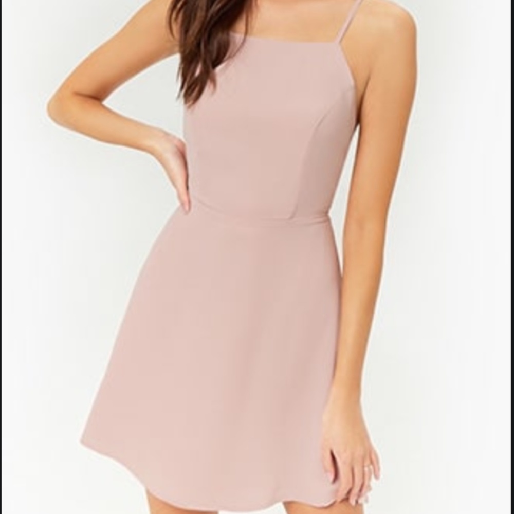 Chiffon Cami Mini Dress NEW